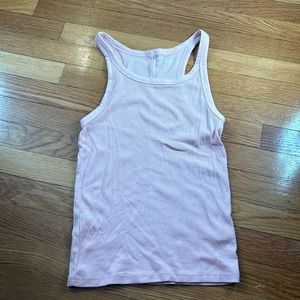 Aerie light pink tank top